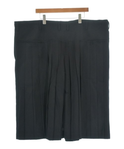 yohji yamamoto POUR HOMME（ヨウジヤマモトプールオム）ショートパンツ 黒 サイズ:3(M位) メンズ/2200650806047