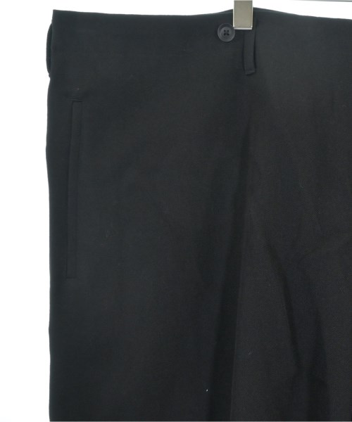 yohji yamamoto POUR HOMME（ヨウジヤマモトプールオム）ショートパンツ 黒 サイズ:3(M位) メンズ/2200650806047