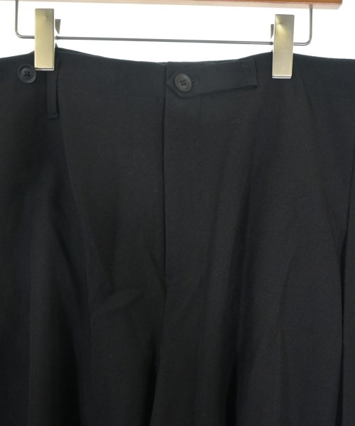 yohji yamamoto POUR HOMME（ヨウジヤマモトプールオム）ショートパンツ 黒 サイズ:3(M位) メンズ/2200650806047