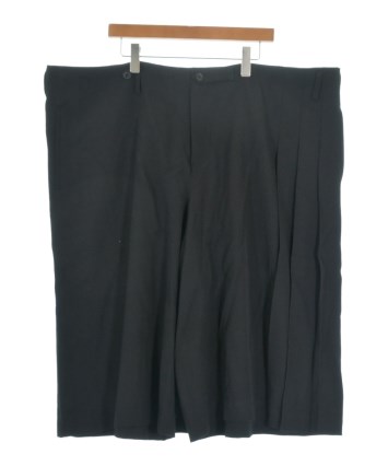 試着のみ美品 26SS ヨウジヤマモトプールオム ショートパンツ タキシード素材 yohji yamamoto POUR HOMME（ヨウジヤマモトプールオム）ショート