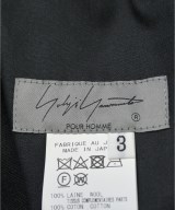 yohji yamamoto POUR HOMME（ヨウジヤマモトプールオム）ショートパンツ 黒 サイズ:3(M位) メンズ/2200650806047