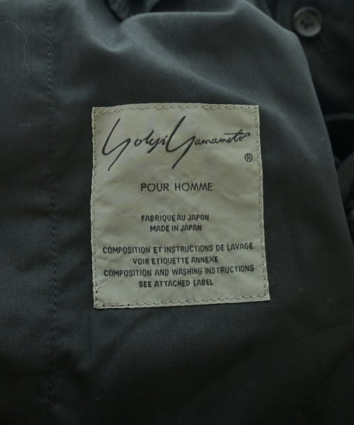 yohji yamamoto POUR HOMME（ヨウジヤマモトプールオム）その他 黒 サイズ:3(M位) メンズ/2200644779081