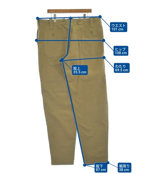 yohji yamamoto POUR HOMME（ヨウジヤマモトプールオム）その他 カーキ サイズ:2(S位) メンズ/2200644779098