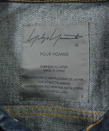 yohji yamamoto POUR HOMME（ヨウジヤマモトプールオム）デニムジャケット 紺 サイズ:3(M位) メンズ/2200650426016