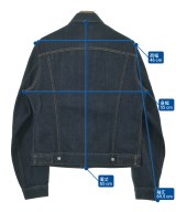 yohji yamamoto POUR HOMME（ヨウジヤマモトプールオム）デニムジャケット 紺 サイズ:3(M位) メンズ/2200650426016