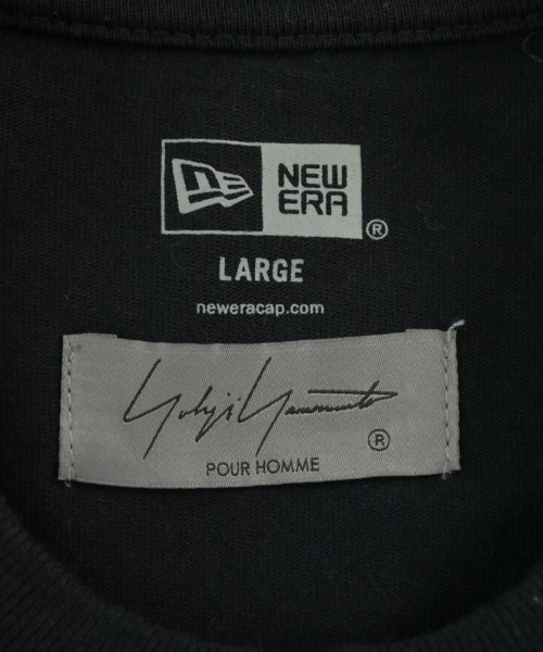 yohji yamamoto POUR HOMME（ヨウジヤマモトプールオム）Tシャツ・カットソー 黒 サイズ:L メンズ/2200650426061