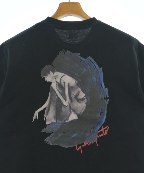yohji yamamoto POUR HOMME（ヨウジヤマモトプールオム）Tシャツ・カットソー 黒 サイズ:L メンズ/2200650426061