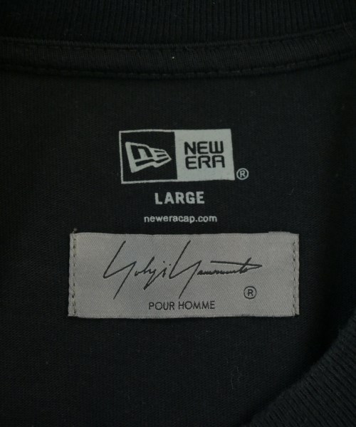 yohji yamamoto POUR HOMME（ヨウジヤマモトプールオム）Tシャツ・カットソー 黒 サイズ:4(L位) メンズ/2200650426092