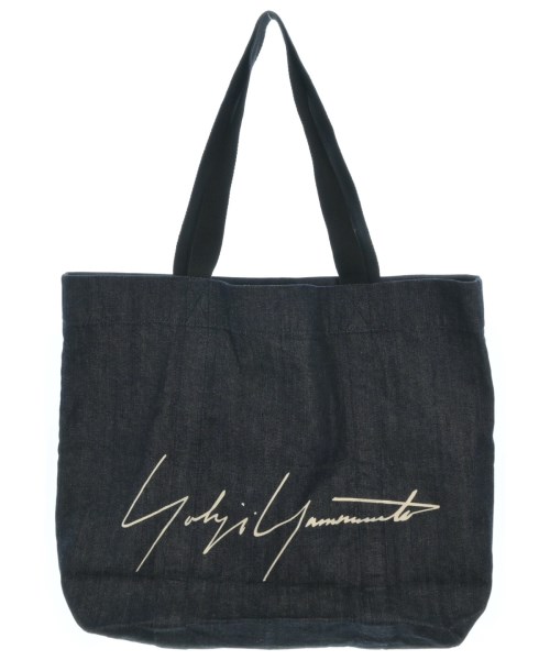 yohji yamamoto POUR HOMME(ヨウジヤマモトプールオム)トートバッグ 紺 サイズ:-/2200650426191