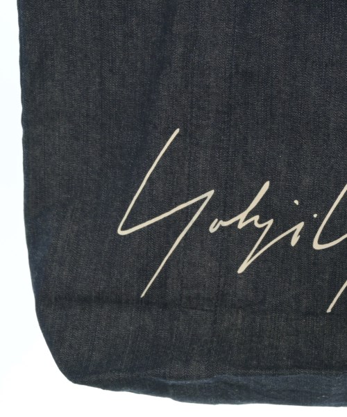 yohji yamamoto POUR HOMME（ヨウジヤマモトプールオム）トートバッグ 紺 サイズ:- メンズ/2200650426191