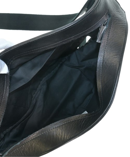 yohji yamamoto POUR HOMME（ヨウジヤマモトプールオム）ショルダーバッグ 黒 サイズ:- メンズ/2200650426245
