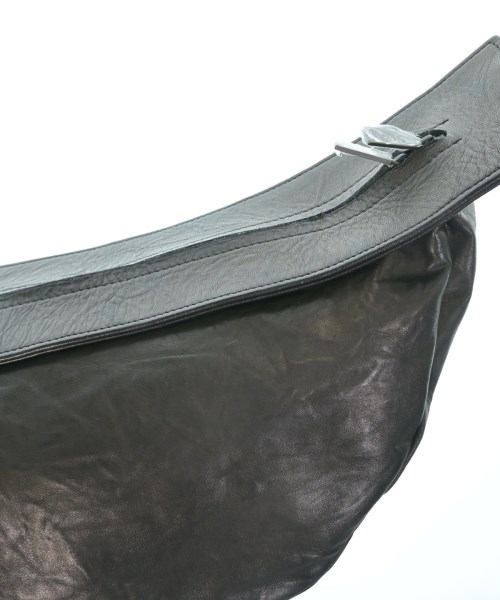 yohji yamamoto POUR HOMME（ヨウジヤマモトプールオム）ショルダーバッグ 黒 サイズ:- メンズ/2200650426245