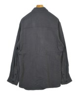 yohji yamamoto POUR HOMME（ヨウジヤマモトプールオム）カジュアルシャツ グレー サイズ:3(M位) メンズ/2200651589048