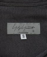 yohji yamamoto POUR HOMME（ヨウジヤマモトプールオム）カジュアルシャツ グレー サイズ:3(M位) メンズ/2200651589048