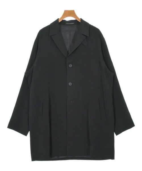 yohji yamamoto POUR HOMME(ヨウジヤマモトプールオム)カジュアルジャケット 黒 サイズ:2(S位)/2200651814119