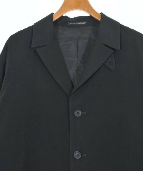 yohji yamamoto POUR HOMME（ヨウジヤマモトプールオム）カジュアルジャケット 黒 サイズ:2(S位) メンズ/2200651814119
