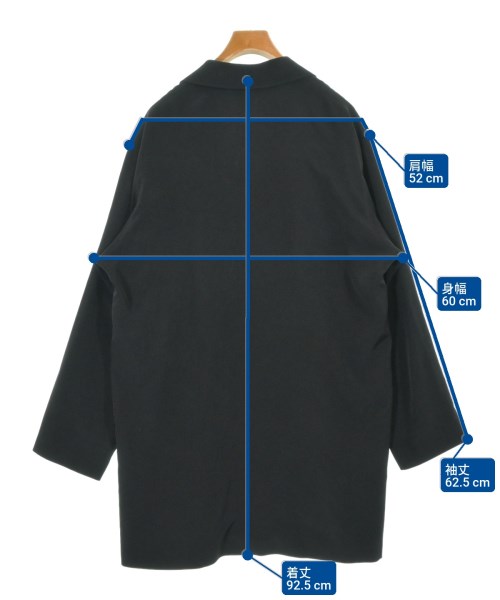 yohji yamamoto POUR HOMME（ヨウジヤマモトプールオム）カジュアルジャケット 黒 サイズ:2(S位) メンズ/2200651814119