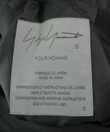 yohji yamamoto POUR HOMME（ヨウジヤマモトプールオム）カジュアルジャケット 黒 サイズ:2(S位) メンズ/2200651814119