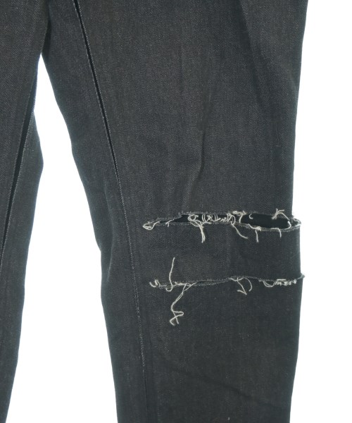 Yohji Yamamoto（ヨウジヤマモト）デニムパンツ 黒 サイズ:2(S位) レディース/2200652011012