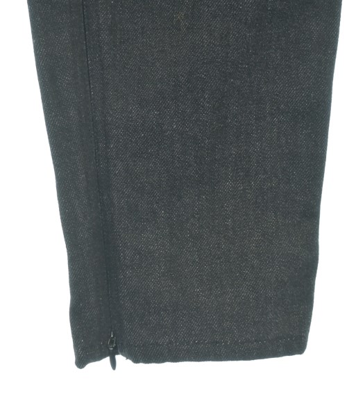 Yohji Yamamoto（ヨウジヤマモト）デニムパンツ 黒 サイズ:2(S位) レディース/2200652011012