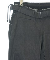 Yohji Yamamoto（ヨウジヤマモト）デニムパンツ 黒 サイズ:2(S位) レディース/2200652011012