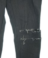 Yohji Yamamoto（ヨウジヤマモト）デニムパンツ 黒 サイズ:2(S位) レディース/2200652011012