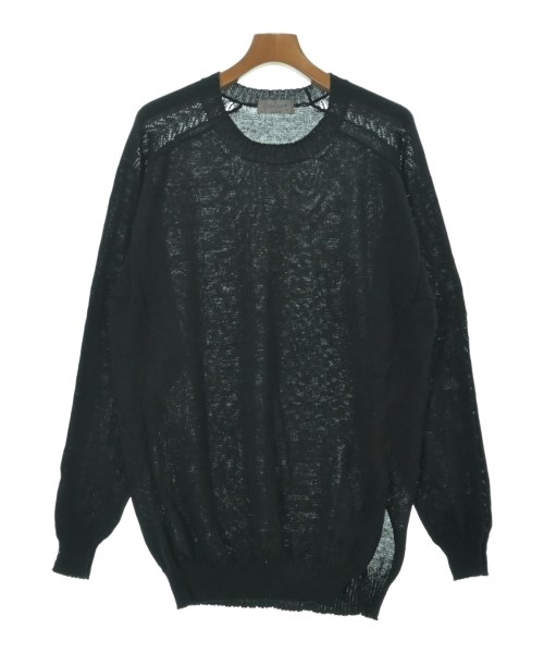 yohji yamamoto POUR HOMME(ヨウジヤマモトプールオム)ニット・セーター 黒 サイズ:3(M位)/2200652034011