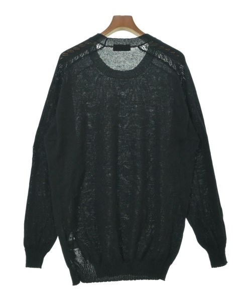 yohji yamamoto POUR HOMME（ヨウジヤマモトプールオム）ニット・セーター 黒 サイズ:3(M位) メンズ/2200652034011