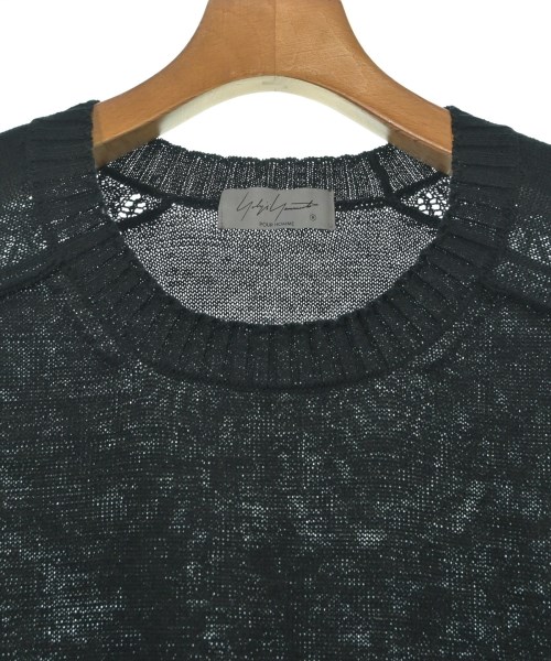 yohji yamamoto POUR HOMME（ヨウジヤマモトプールオム）ニット・セーター 黒 サイズ:3(M位) メンズ/2200652034011