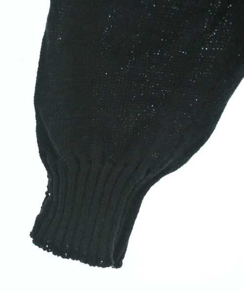 yohji yamamoto POUR HOMME（ヨウジヤマモトプールオム）ニット・セーター 黒 サイズ:3(M位) メンズ/2200652034011