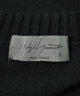 yohji yamamoto POUR HOMME（ヨウジヤマモトプールオム）ニット・セーター 黒 サイズ:3(M位) メンズ/2200652034011