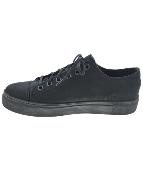 yohji yamamoto POUR HOMME（ヨウジヤマモトプールオム）スニーカー 黒 サイズ:4(27cm位) メンズ/2200652034080