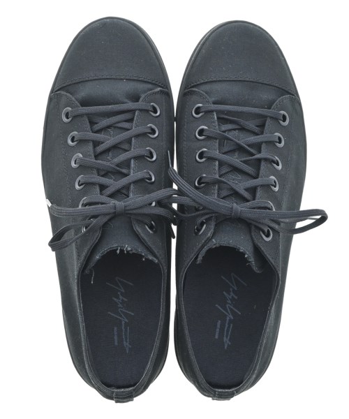 yohji yamamoto POUR HOMME（ヨウジヤマモトプールオム）スニーカー 黒 サイズ:4(27cm位) メンズ/2200652034080