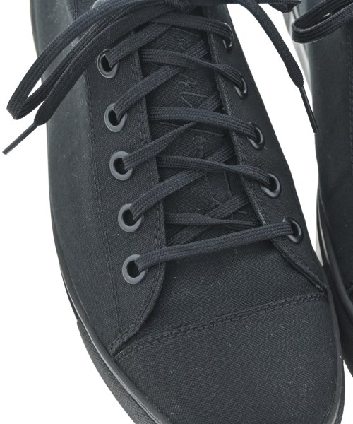 yohji yamamoto POUR HOMME（ヨウジヤマモトプールオム）スニーカー 黒 サイズ:4(27cm位) メンズ/2200652034080