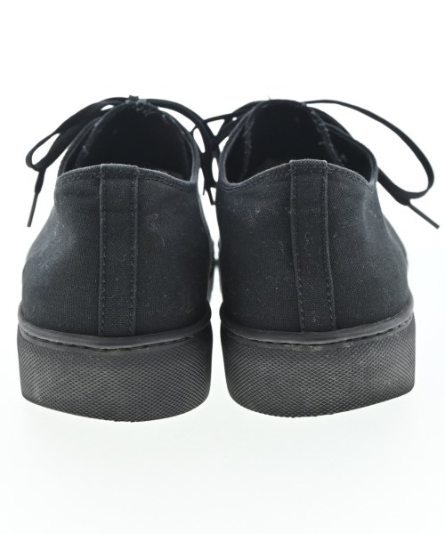 yohji yamamoto POUR HOMME（ヨウジヤマモトプールオム）スニーカー 黒 サイズ:4(27cm位) メンズ/2200652034080