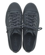yohji yamamoto POUR HOMME（ヨウジヤマモトプールオム）スニーカー 黒 サイズ:4(27cm位) メンズ/2200652034080