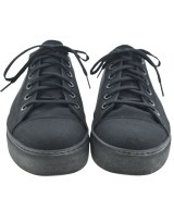 yohji yamamoto POUR HOMME（ヨウジヤマモトプールオム）スニーカー 黒 サイズ:4(27cm位) メンズ/2200652034080