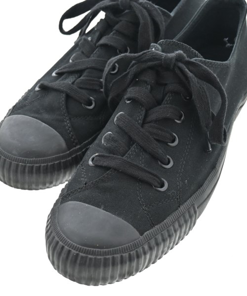 yohji yamamoto POUR HOMME（ヨウジヤマモトプールオム）スニーカー 黒 サイズ:UK5(23.5cm位) メンズ/2200652034097