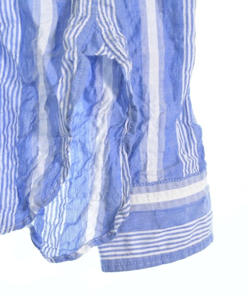 yohji yamamoto POUR HOMME（ヨウジヤマモトプールオム）カジュアルシャツ 青 サイズ:2(S位) メンズ/2200652460025