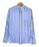 yohji yamamoto POUR HOMME（ヨウジヤマモトプールオム）カジュアルシャツ 青 サイズ:2(S位) メンズ/2200652460025