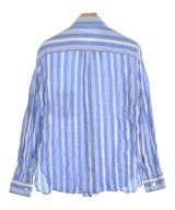 yohji yamamoto POUR HOMME（ヨウジヤマモトプールオム）カジュアルシャツ 青 サイズ:2(S位) メンズ/2200652460025