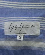 yohji yamamoto POUR HOMME（ヨウジヤマモトプールオム）カジュアルシャツ 青 サイズ:2(S位) メンズ/2200652460025