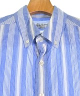 yohji yamamoto POUR HOMME（ヨウジヤマモトプールオム）カジュアルシャツ 青 サイズ:2(S位) メンズ/2200652460025