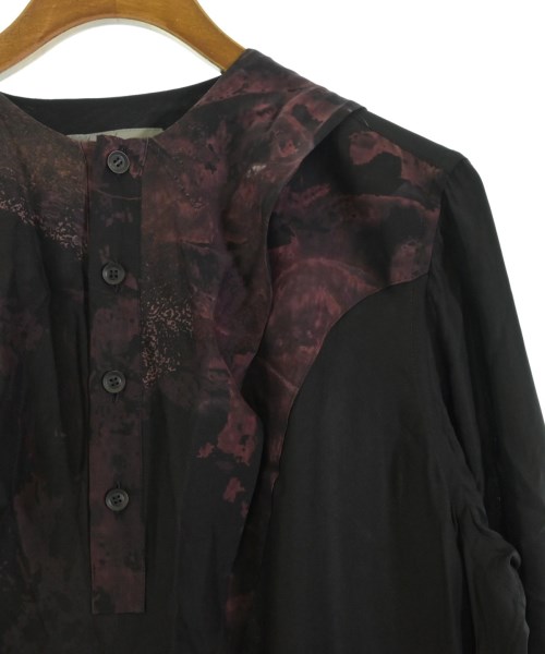 yohji yamamoto POUR HOMME（ヨウジヤマモトプールオム）カジュアルシャツ 黒 サイズ:S メンズ/2200652535020