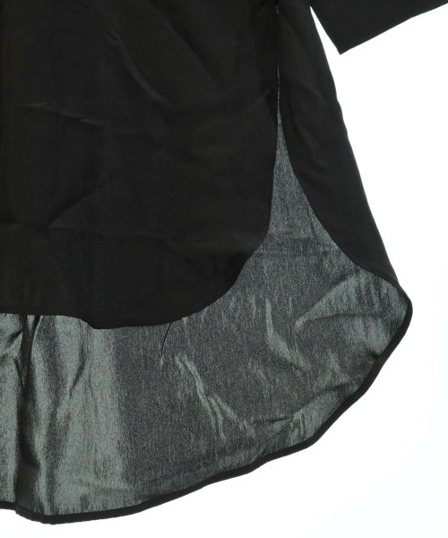 yohji yamamoto POUR HOMME（ヨウジヤマモトプールオム）カジュアルシャツ 黒 サイズ:S メンズ/2200652535020