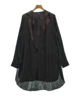 yohji yamamoto POUR HOMME（ヨウジヤマモトプールオム）カジュアルシャツ 黒 サイズ:S メンズ/2200652535020