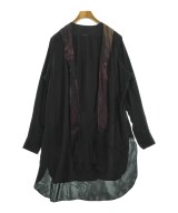 yohji yamamoto POUR HOMME（ヨウジヤマモトプールオム）カジュアルシャツ 黒 サイズ:S メンズ/2200652535020