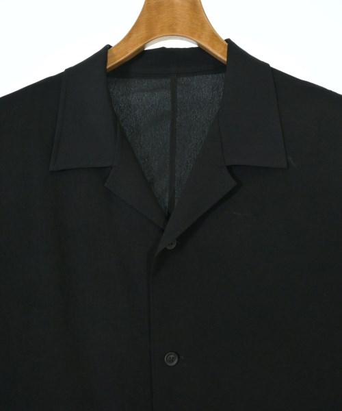 yohji yamamoto POUR HOMME（ヨウジヤマモトプールオム）カジュアルシャツ 黒 サイズ:3(M位) メンズ/2200653497037