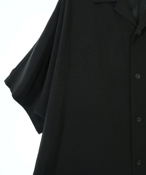 yohji yamamoto POUR HOMME（ヨウジヤマモトプールオム）カジュアルシャツ 黒 サイズ:3(M位) メンズ/2200653497037