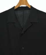 yohji yamamoto POUR HOMME（ヨウジヤマモトプールオム）カジュアルシャツ 黒 サイズ:3(M位) メンズ/2200653497037